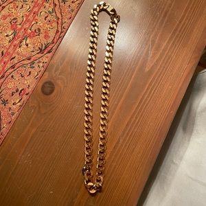 LUVAJ CUBAN LINK NECKLACE